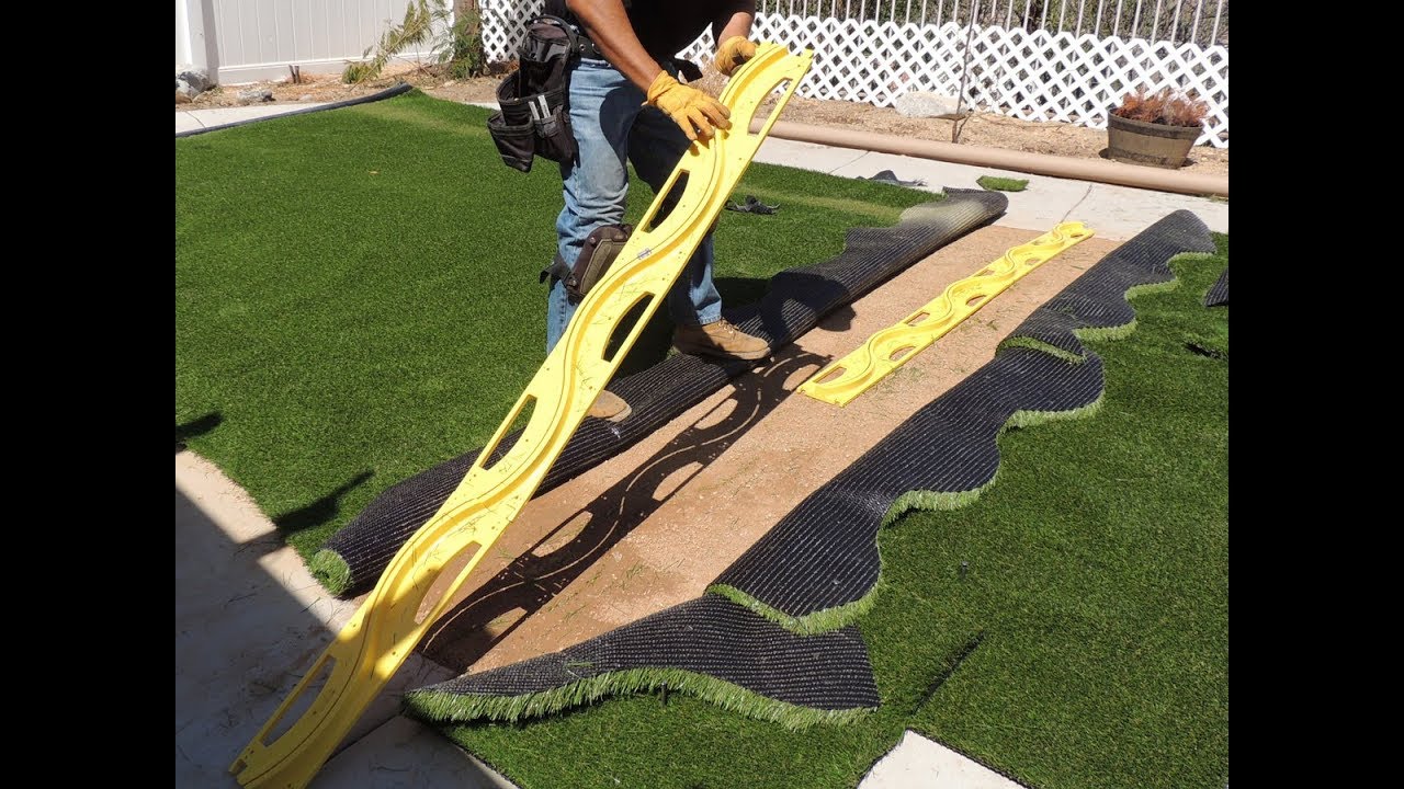 How To Make Invisible Seams In Artificial Turf - ProCutta
