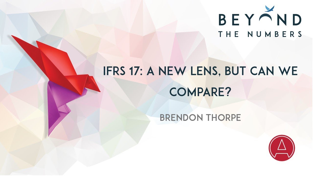 Ballroom 1 50 13h10 IFRS 17 A New Lens  But Can We Compare