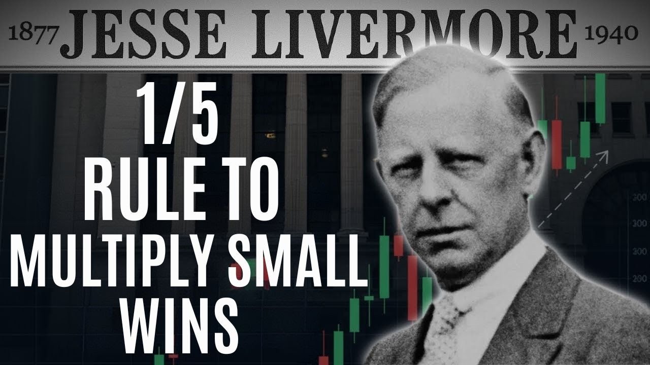The 1/5 Rule | Livermore&rsquo;s Secret to Turning Small Wins into Big Ones