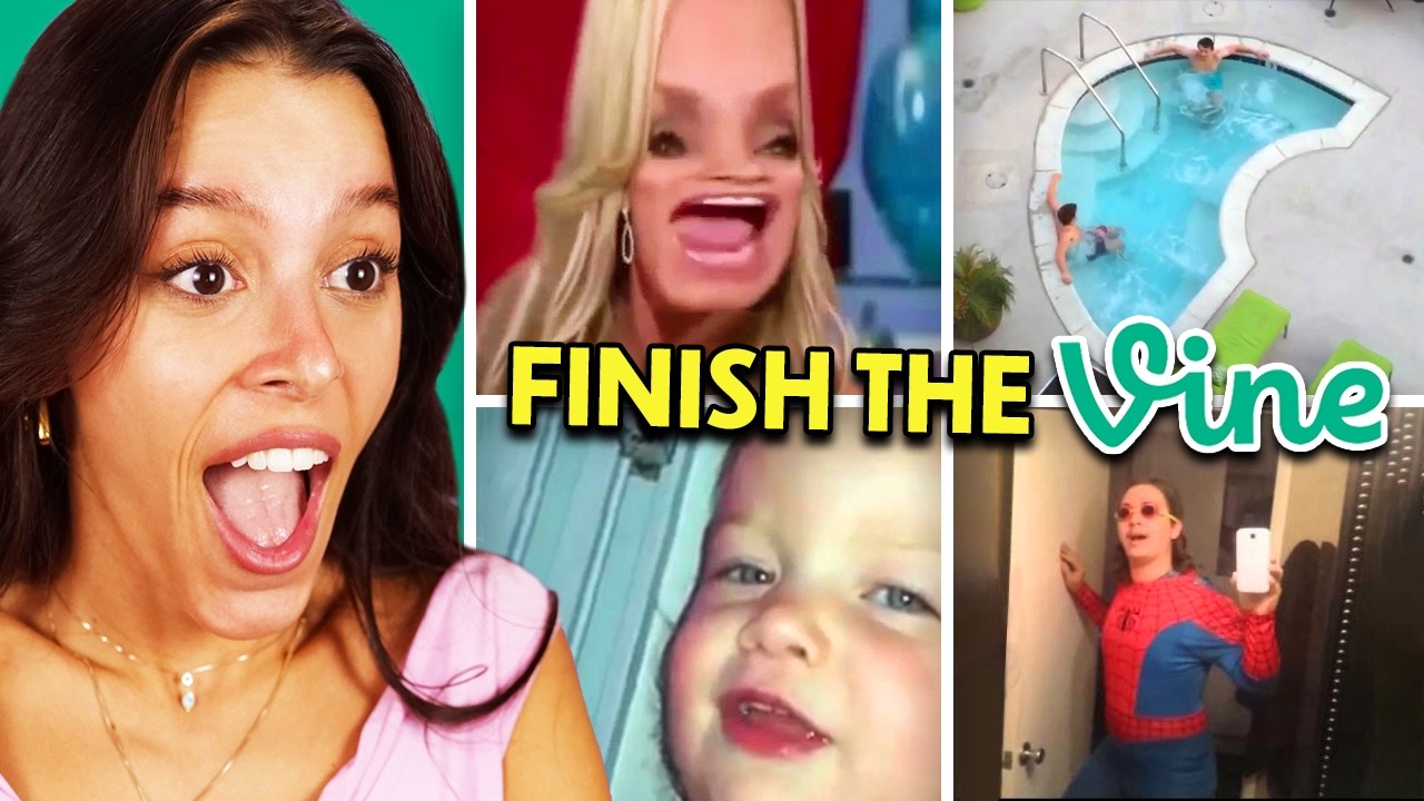 Can You Finish The Line To Iconic Vines 10 Years Later? #2