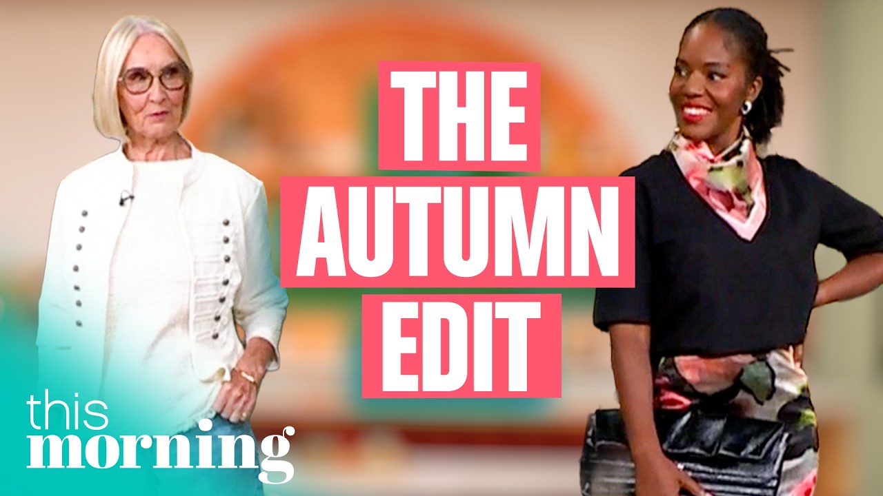 The Autumn Fashion Trends Landing on the High Street | This Morning