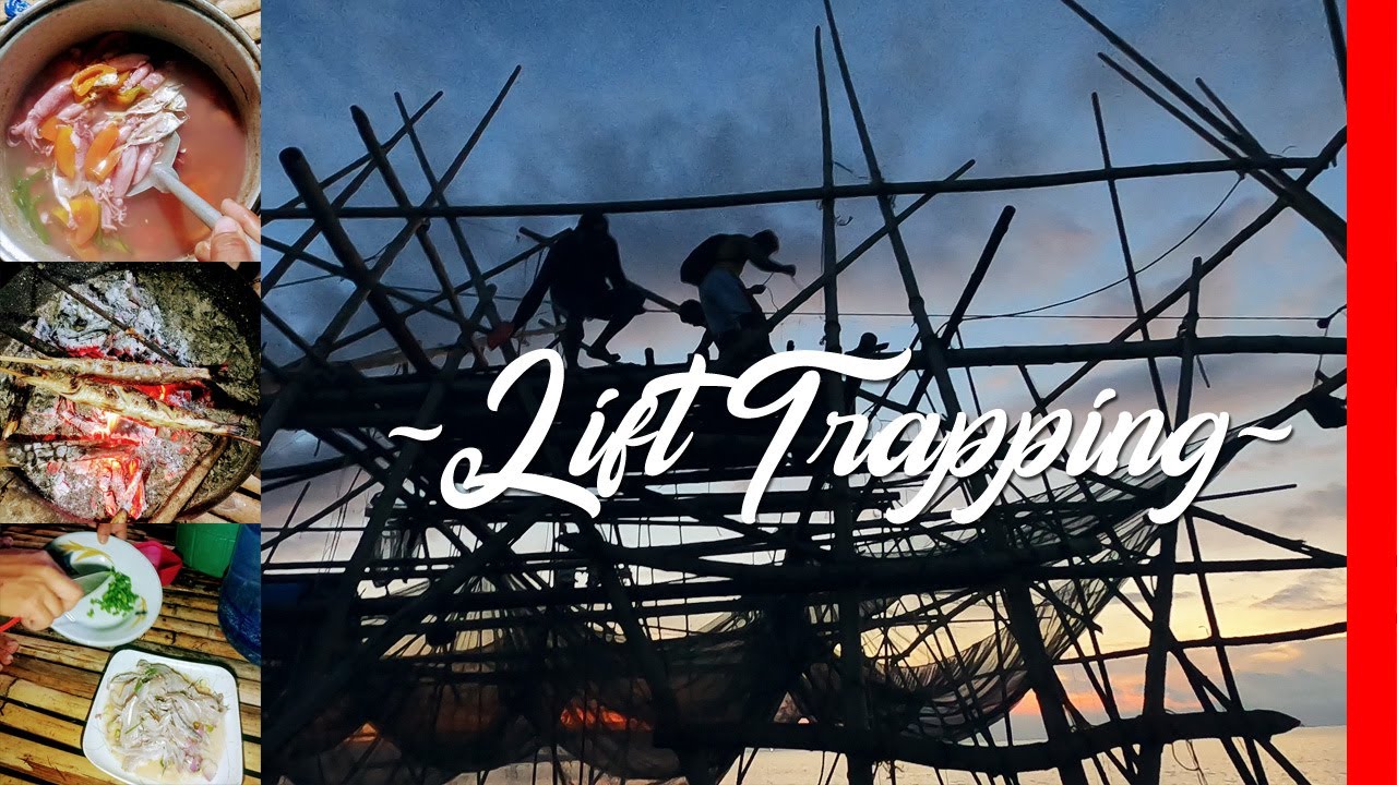 Fishing | Lift Trapping | 2021 Episode 2 (Mervin)