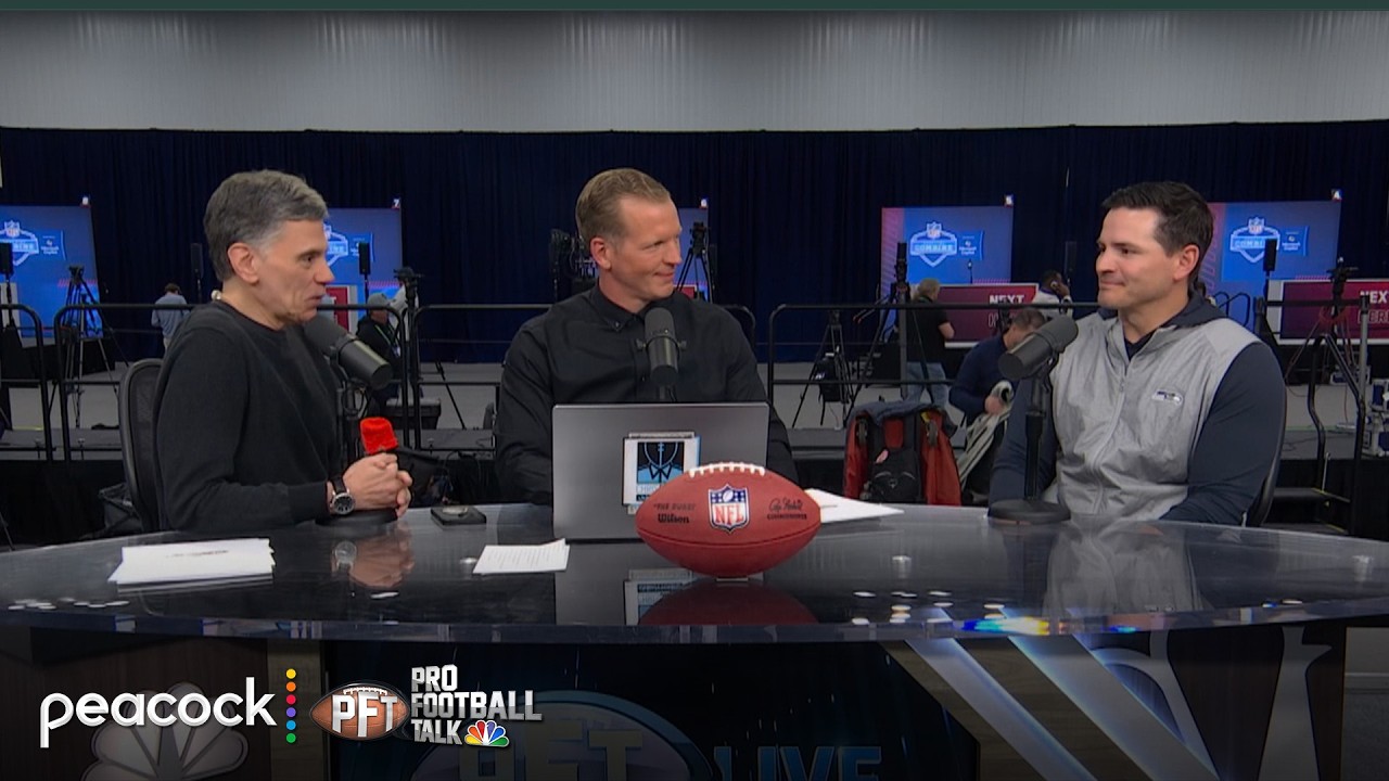 Seattle Seahawks' Mike Macdonald: NFC West 'really tough division' | Pro Football Talk | NFL on NBC
