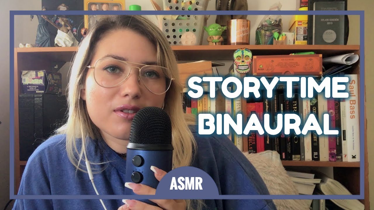 Voluntariado // STORYTIME ASMR ARGENTINA