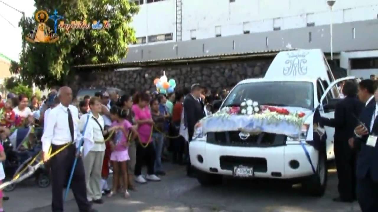 Virgen de Zapopan visita la Parroquia San Gabriel Arcángel. (25-08-14)