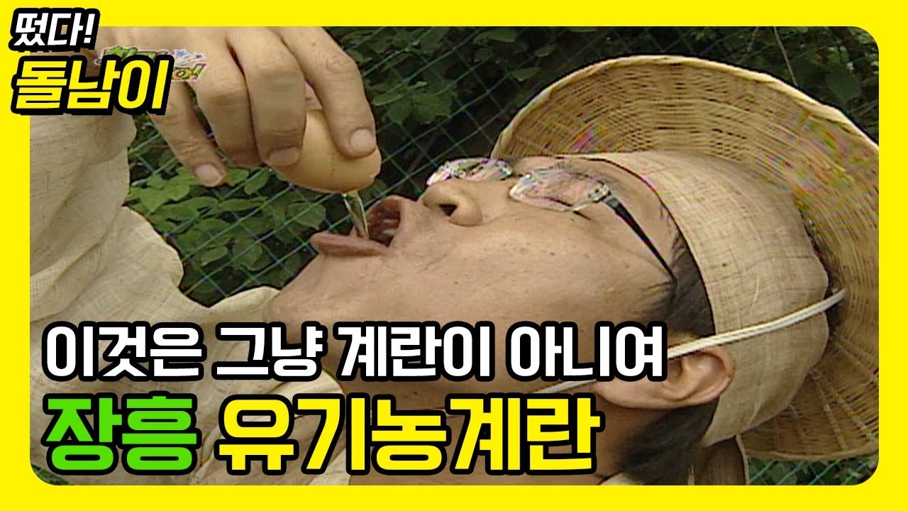 바른먹거리 시대 닭도 웰빙 유기농 달걀 [떴다돌남이]