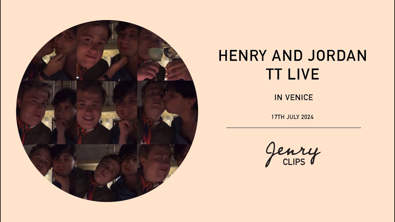 Henry and Jordan TT Live in Venice 17/07/24