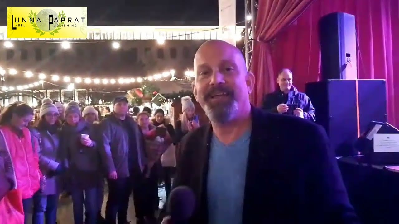 Deutscher Weihnachtsmarkt in Sofia 2022 - Ich hab Sehnsucht nach Dir (live)