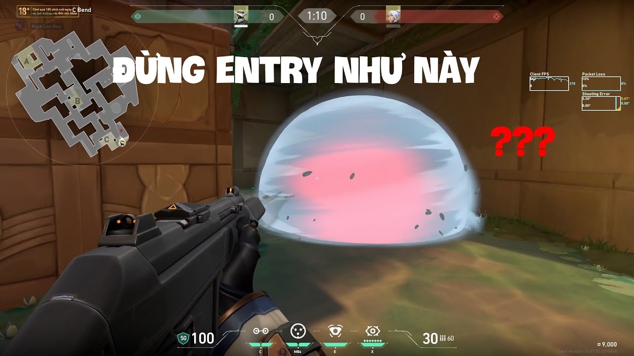 HƯỚNG DẪN ENTRY CƠ BẢN CHO VALORANT