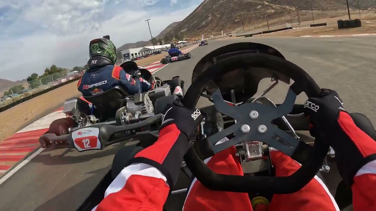 K1 Circuit - World Championship Warm Up Session