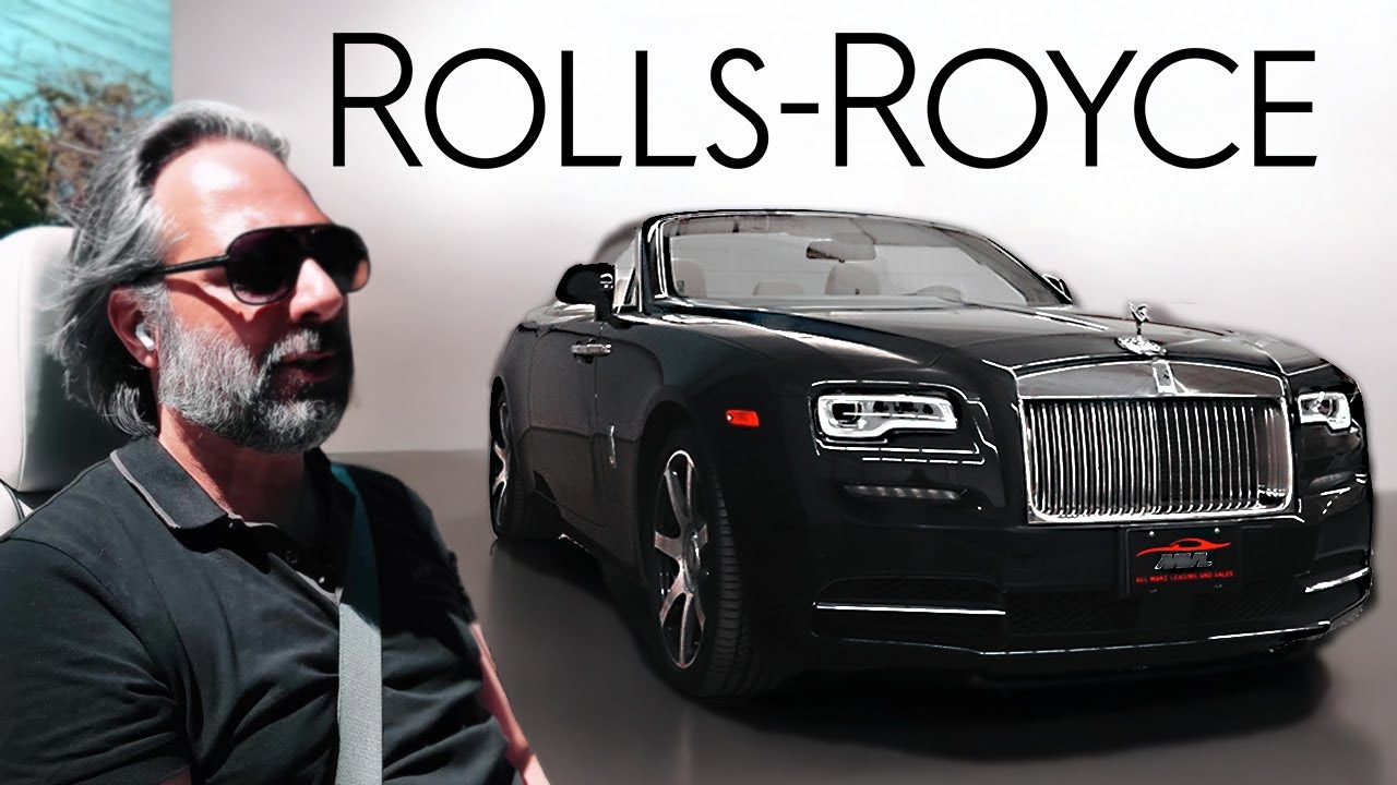 Rolls Royce Dawn — последний в своём роде! Тест-драйв и полный обзор!