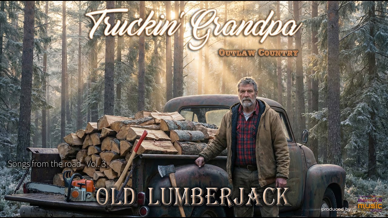 Truckin' Grandpa - Old Lumberjack