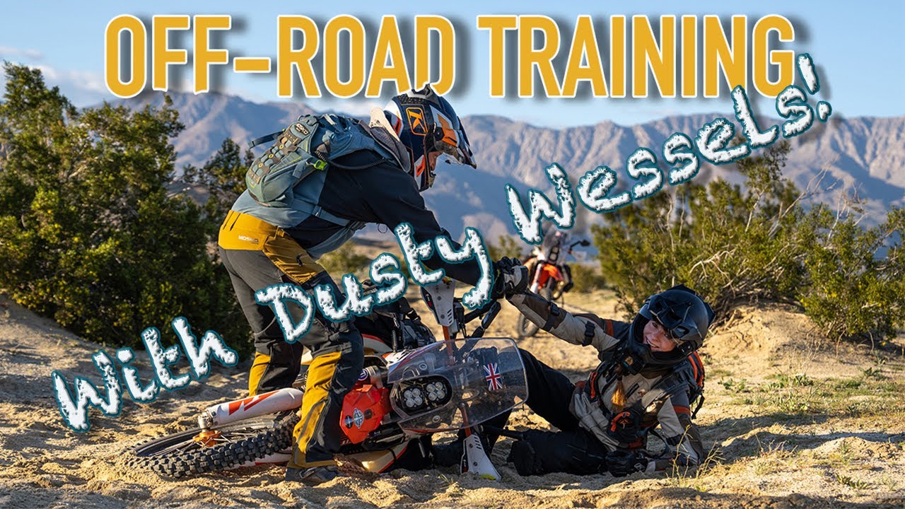 S1|E19: CONQUERING SAND & DOUBT WITH DUSTY WESSELS! How To Get Comfortable Riding In Sand! #ktm500