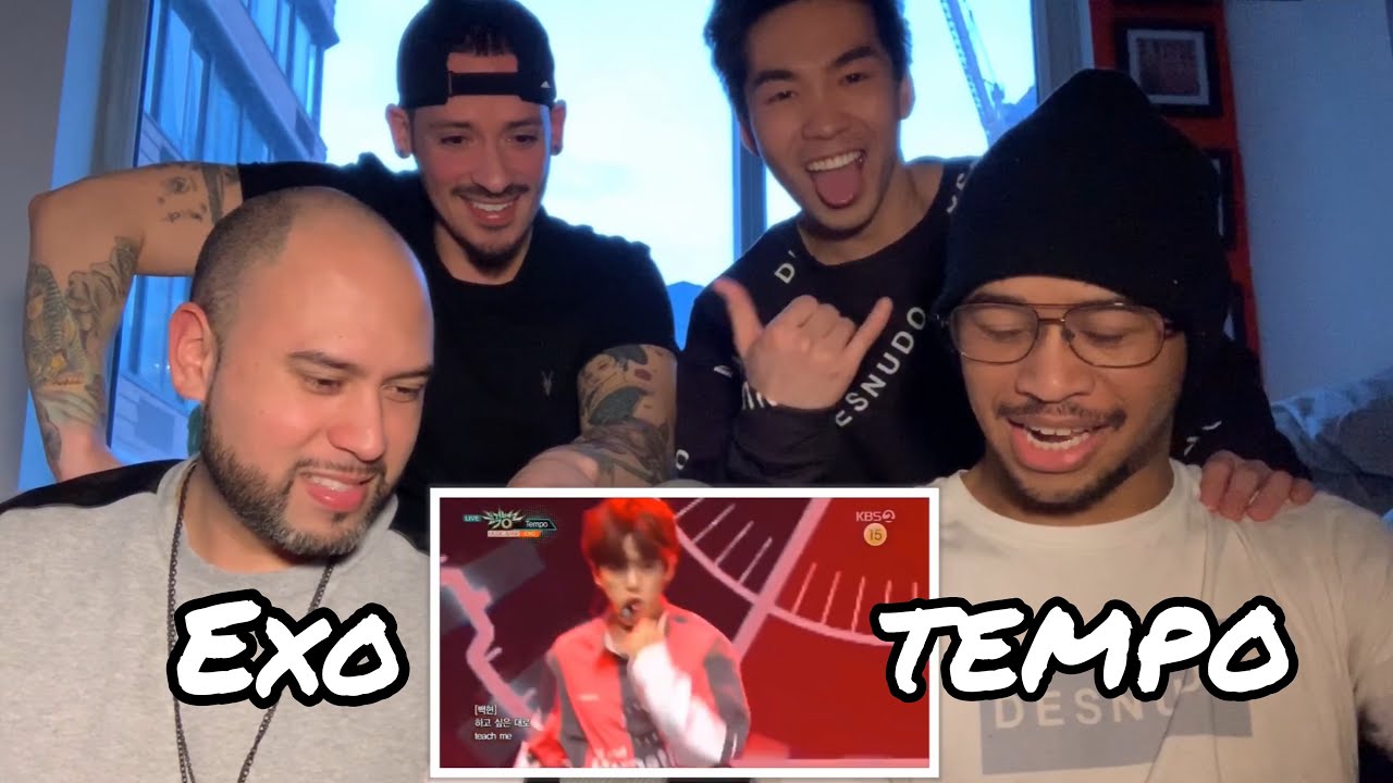 NON-KPOP FANS REACTS TO EXO TEMPO STAGEMIX