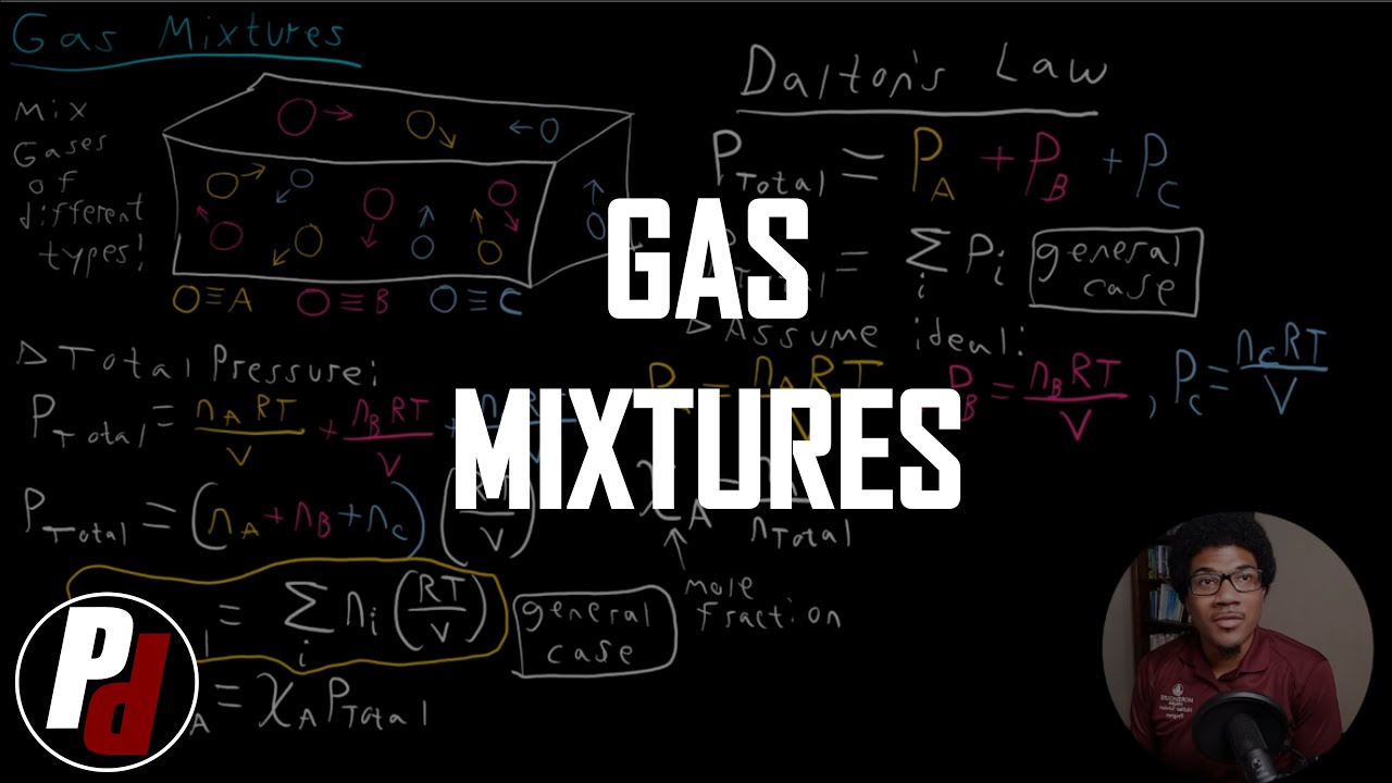 Gas Mixtures | Physical Chemistry I | 012