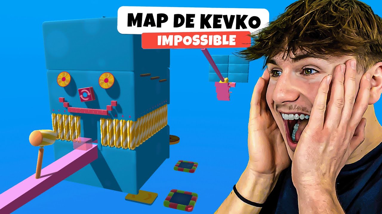 GAGNE 50’000 GEMMES, SI TU TERMINES MA MAP STUMBLE GUYS !! (Impossible)