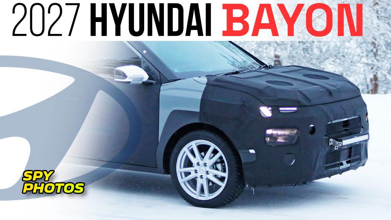 Hyundai Bayon 2027 // ШПИОНСКИЕ ФОТО