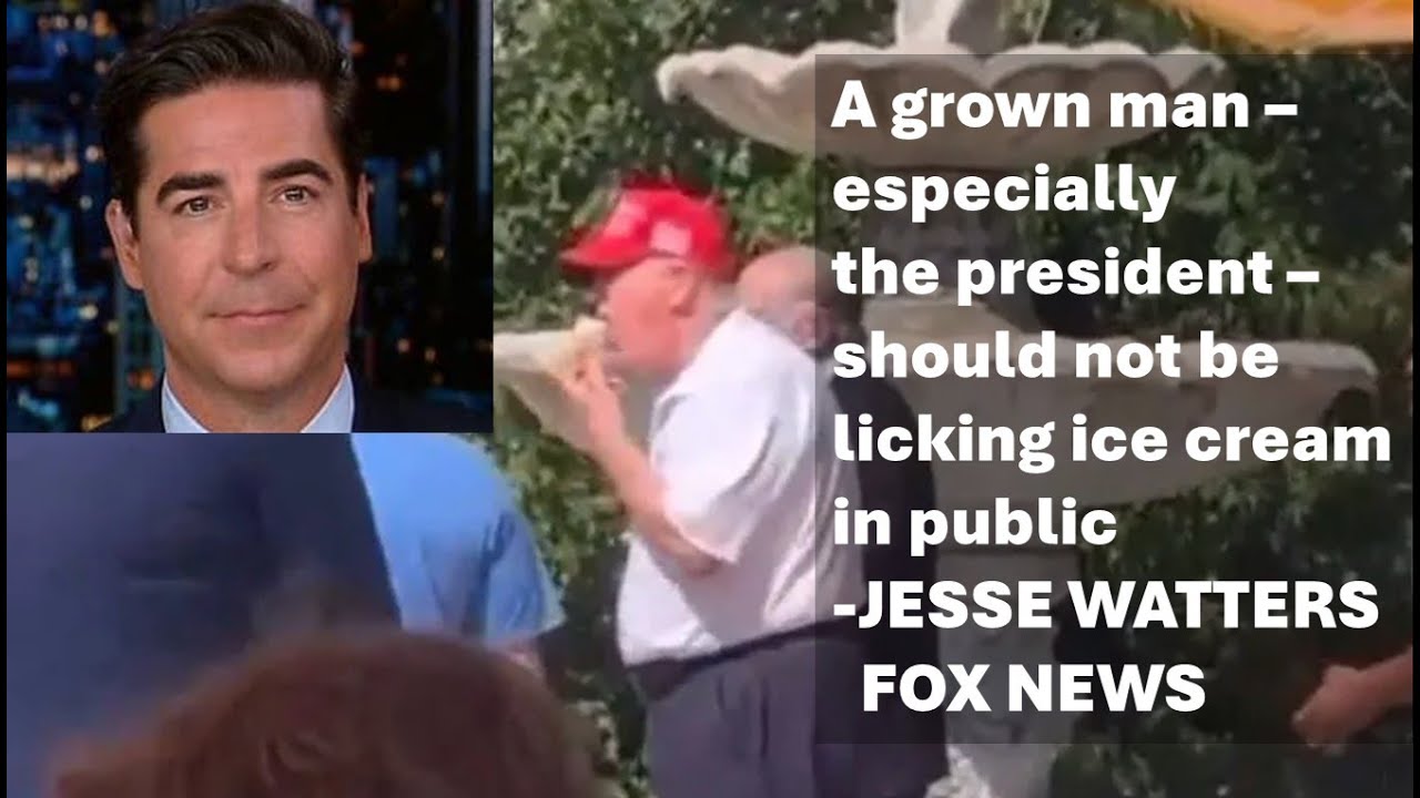 Hypocrisy, My Name Is Jesse &ndash; A Satirical Ice Cream Blues Song (Trump, Fox & Media Meltdowns)