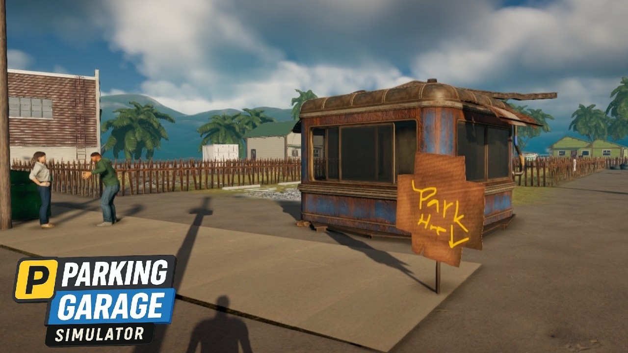 Valet Parking Life Begins ~ Parking Garage Simulator