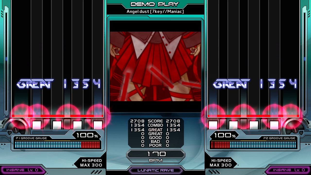 [BMS]★10 Angel dust [7key//Maniac]