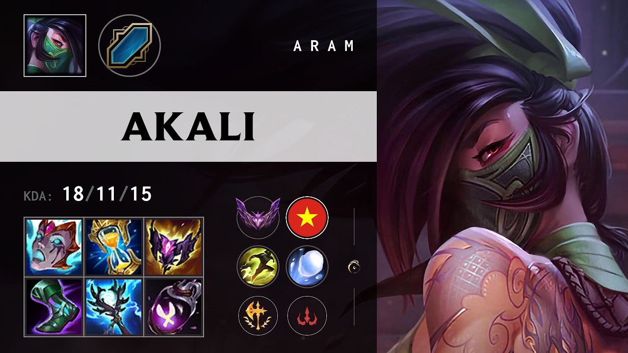 Akali ARAM - VN Master Patch 26.13