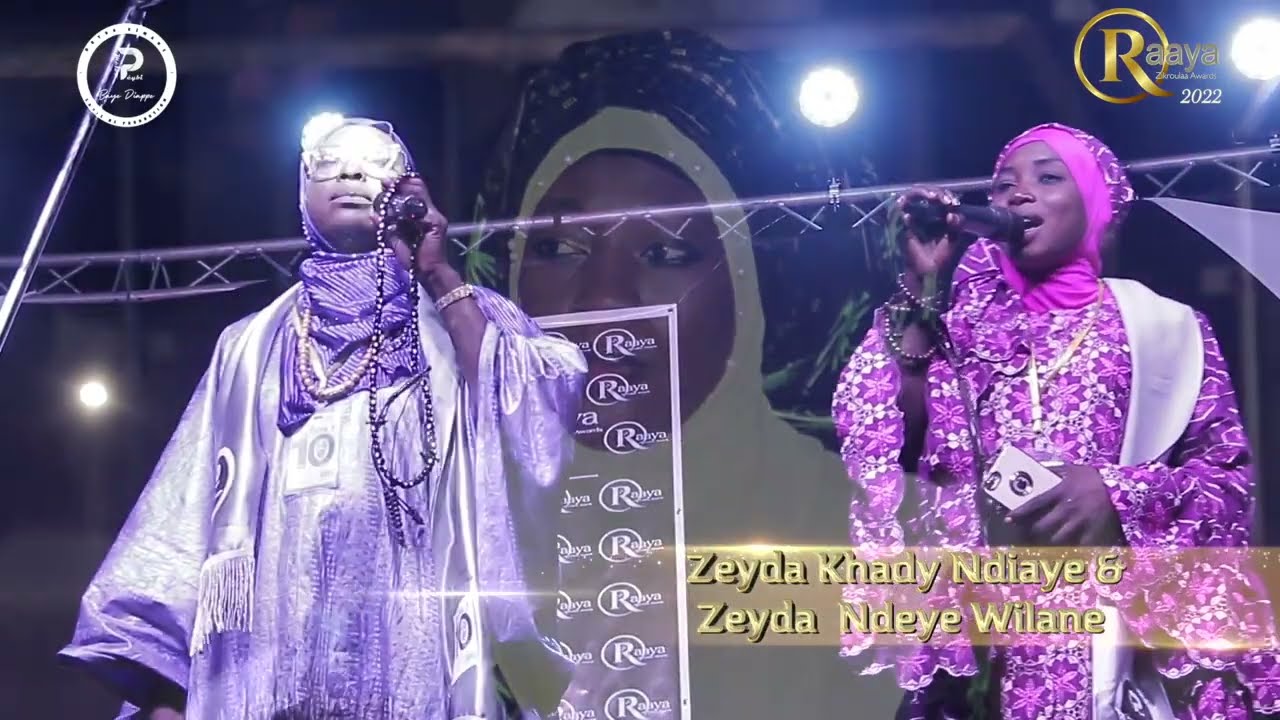 Sa&iuml;da khady Ndiaye et Nd&eacute;ye Wilane(Raayazikroulaaawardsmeloopeybi#meloopeybi)