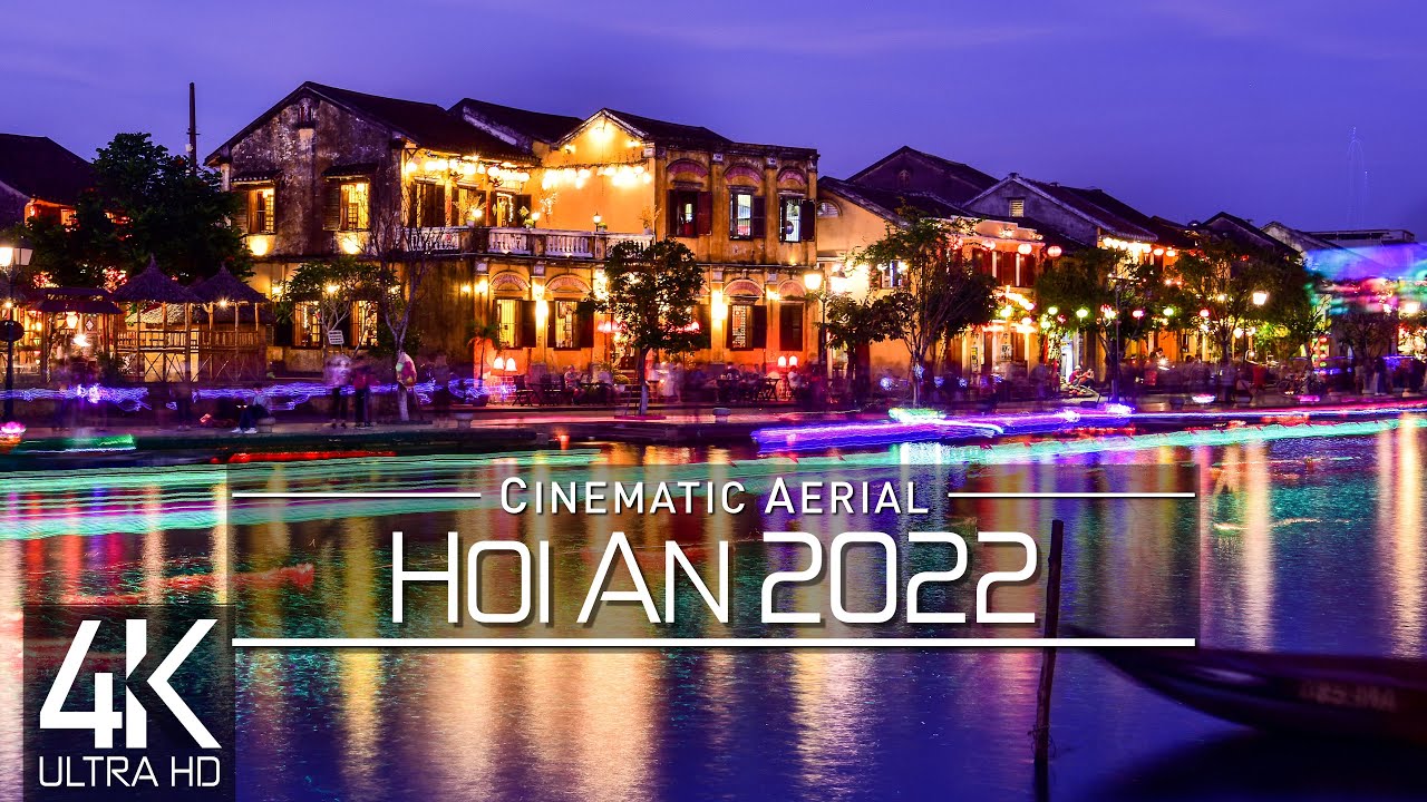 【4K】🇻🇳 Hoi An from Above 🔥 VIETNAM 2022 🔥 Cinematic Wolf Aerial™ Drone Film