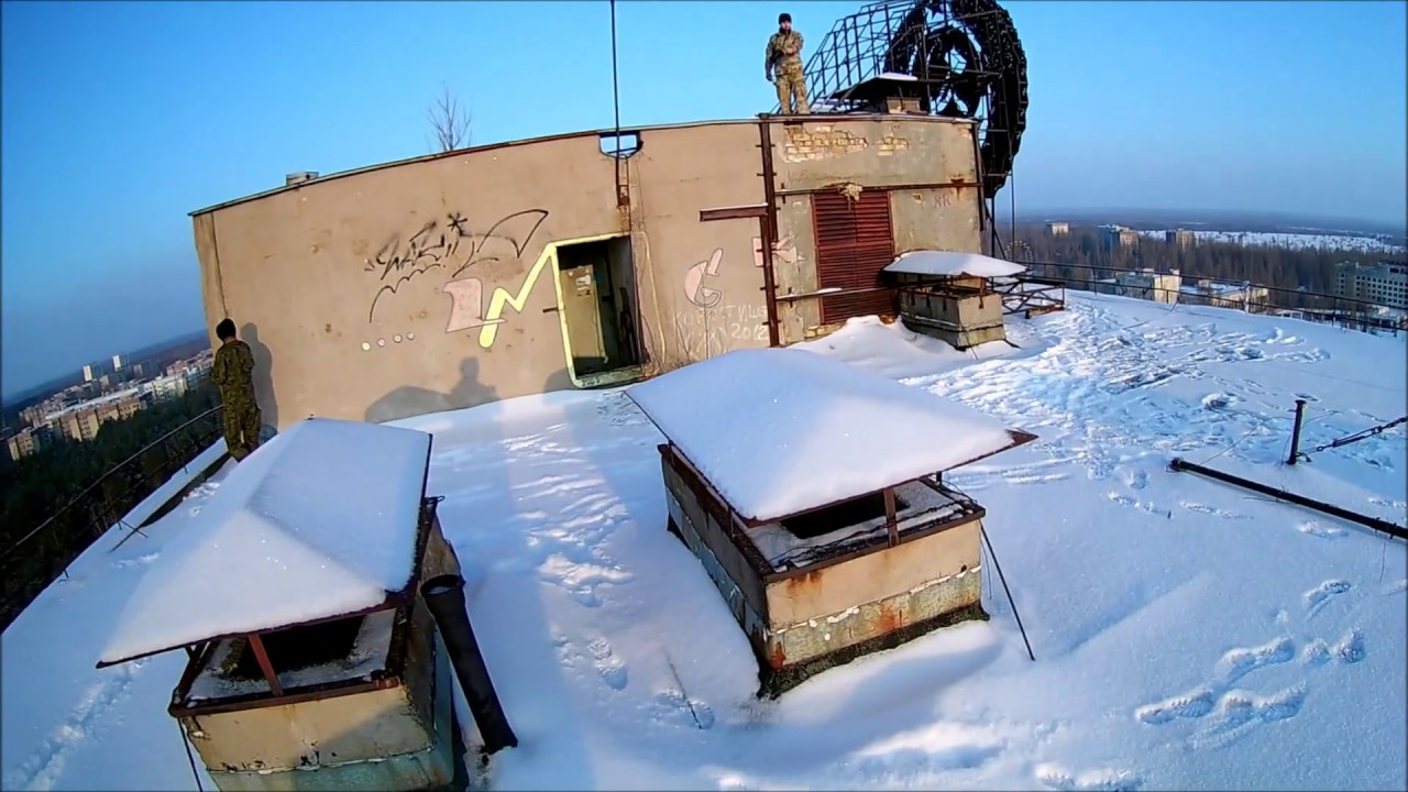 Припять 16-этажный дом ул. Лазарева 1/14 Prypeć 16 piętrowy budynek Łazarewa 1/14
