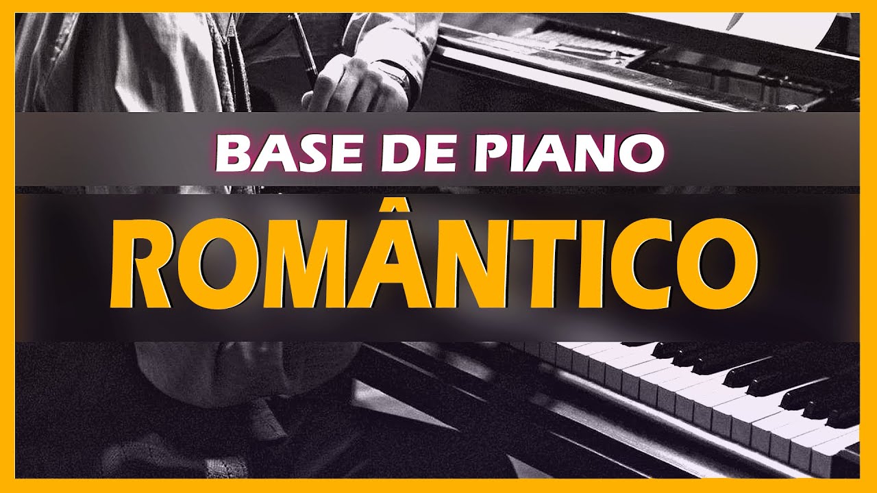 Base de piano para compor m&uacute;sica rom&acirc;ntica (isaque produ&ccedil;&otilde;es)