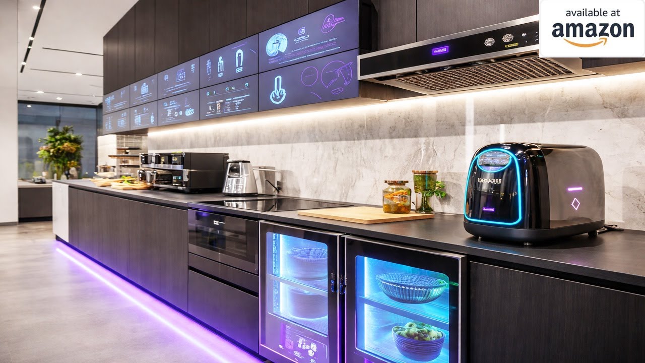 55 Futuristic Amazon Home & Kitchen Daily Essentials