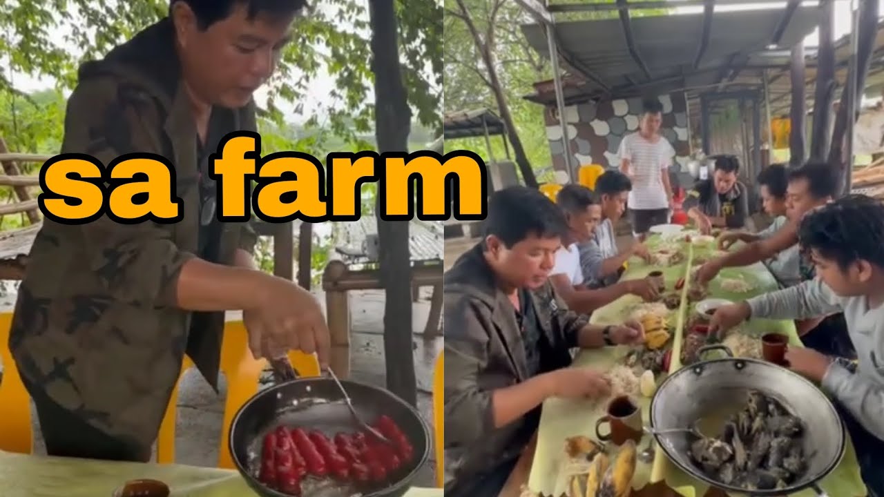 malamig na panahon almusal na tayo sa resort