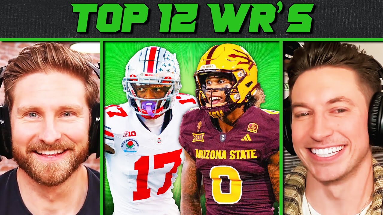 2026 NFL Draft WR Rankings