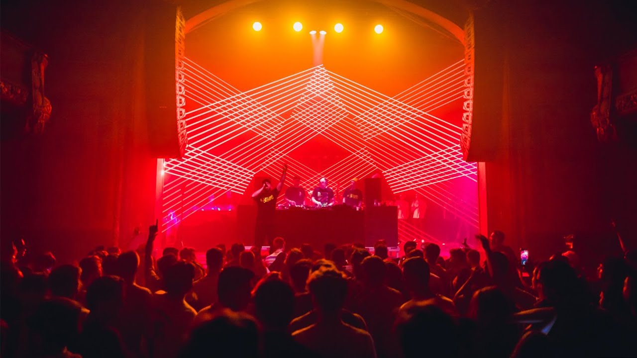 Star Warz presents Dispatch Recordings X Flexout Audio (phone footage)