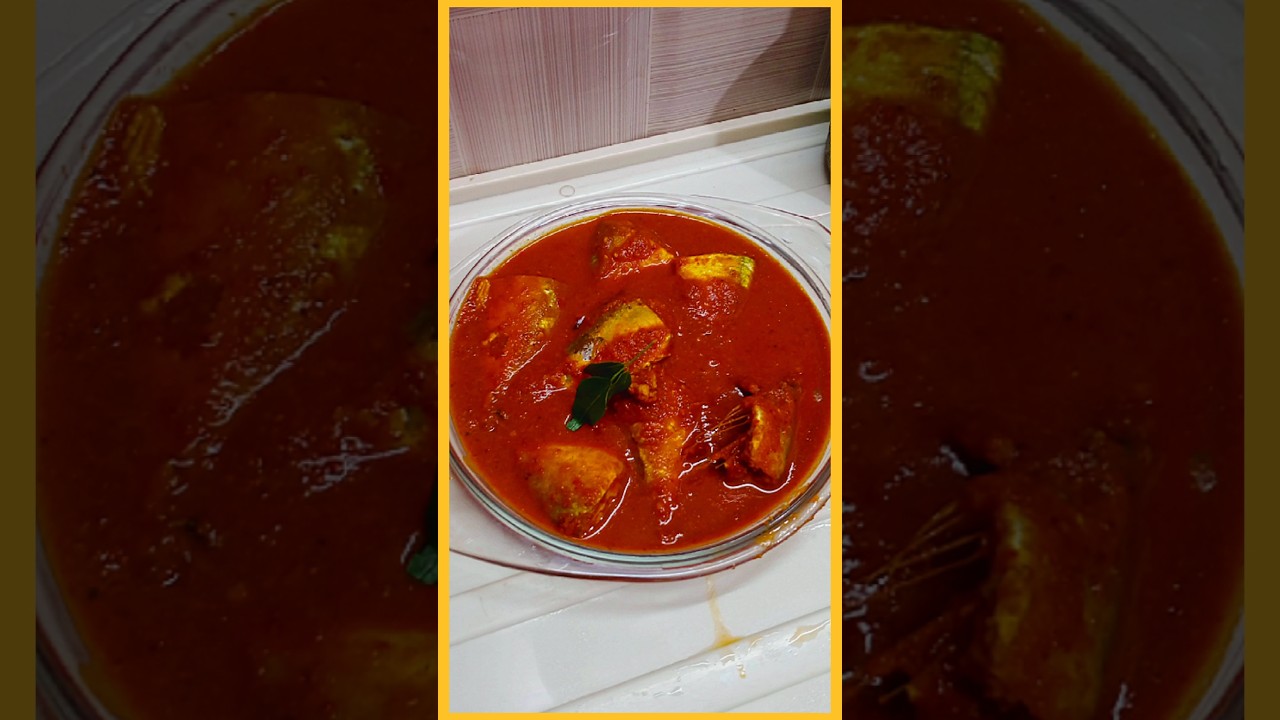 Mangalore style fish curry