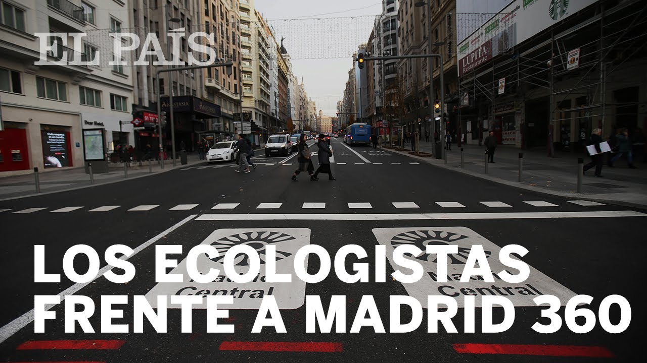 MADRID 360 “supone dejar sin efecto la zona de bajas emisiones más efectiva de Europa”