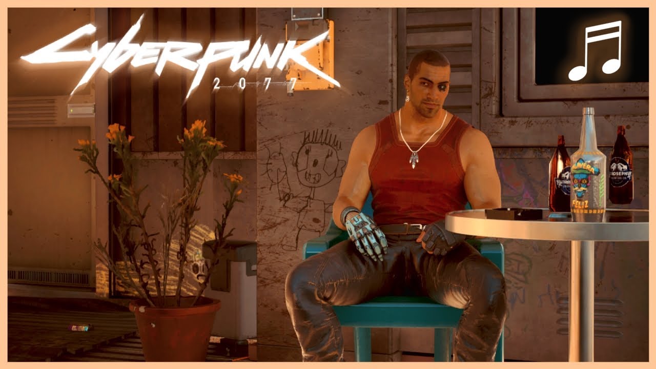 CYBERPUNK 2077 River Ward's Past | Unofficial OST | Ambient Soundtrack