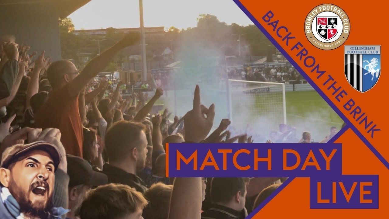BACK FROM THE BRINK!! Bromley 2-2 Gills, 06-09-25