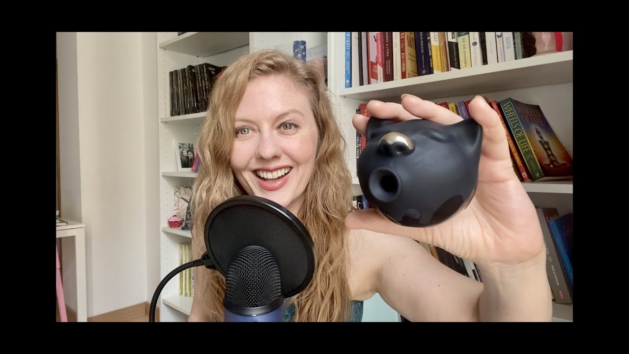 GCat by GVibe - ASMR Product Review