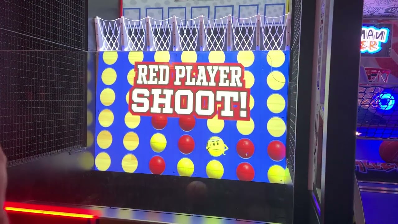 Connect 4 Hoops is soooo much fun!