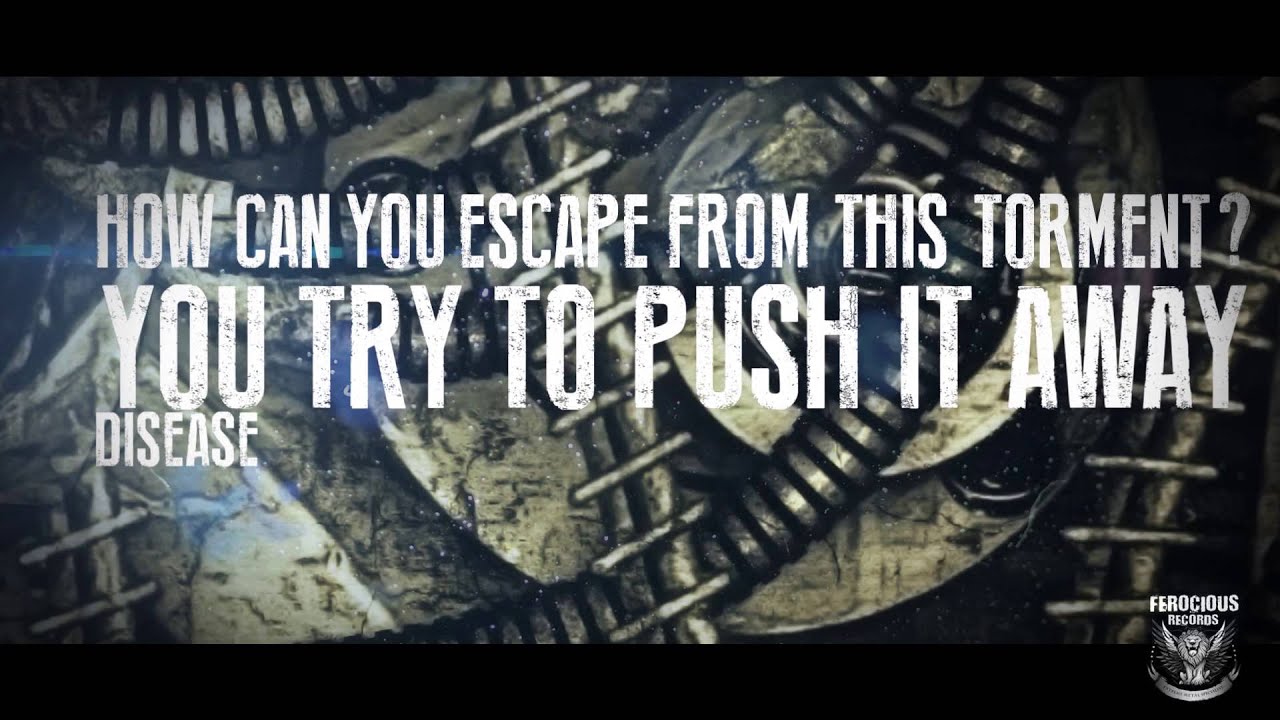 The Convalescence - The Human Disease (Official Lyric Video)