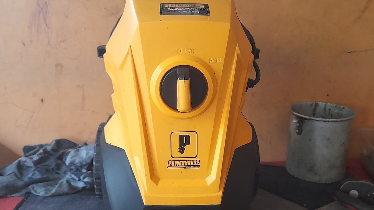Powerhouse Pressure Washer