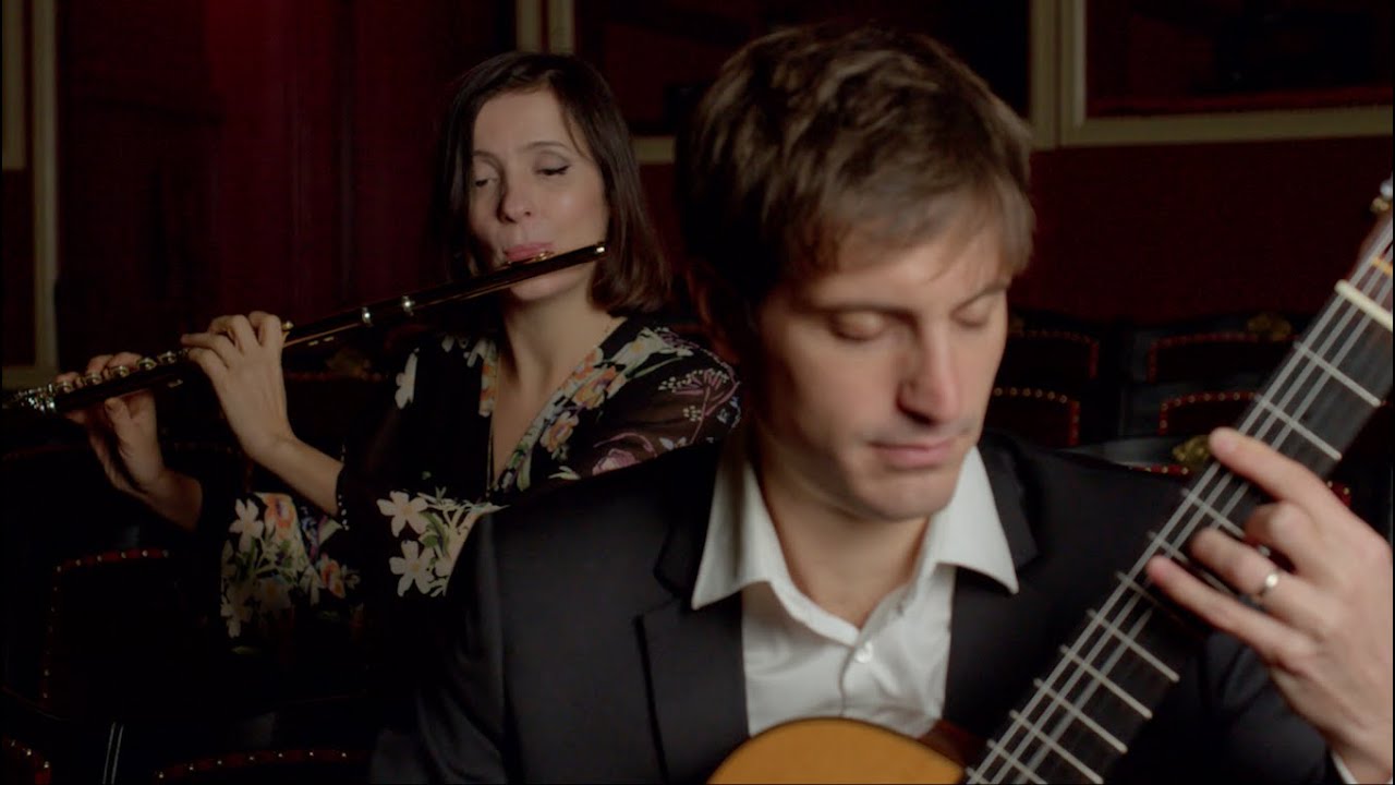 Debussy - Prélude à l'après-midi d'un Faune / Duo SoliPse