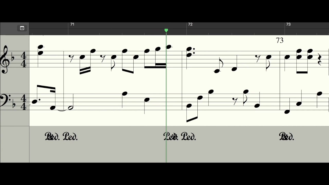 I Can Get Back Up - JW (JUNE) 2017 Music Sheets.