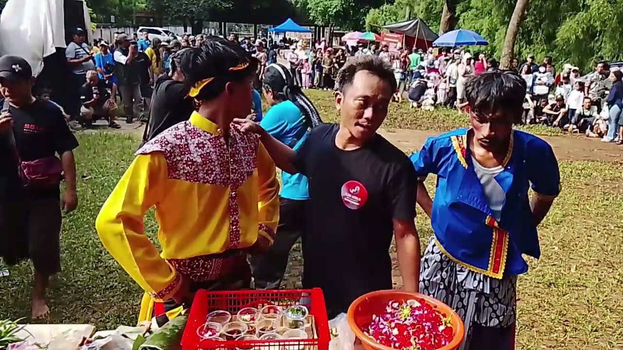 Baronganya Ada 4 Kuda Lumping Turonggo Laras Puspo Budoyo HUT PPKLK Ke8 Dan HUT TLPB Ke6 