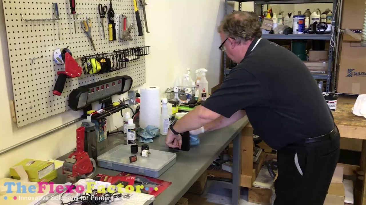 Eliminator Cleaning Dirty Anilox Rollers   The Flexo Factor