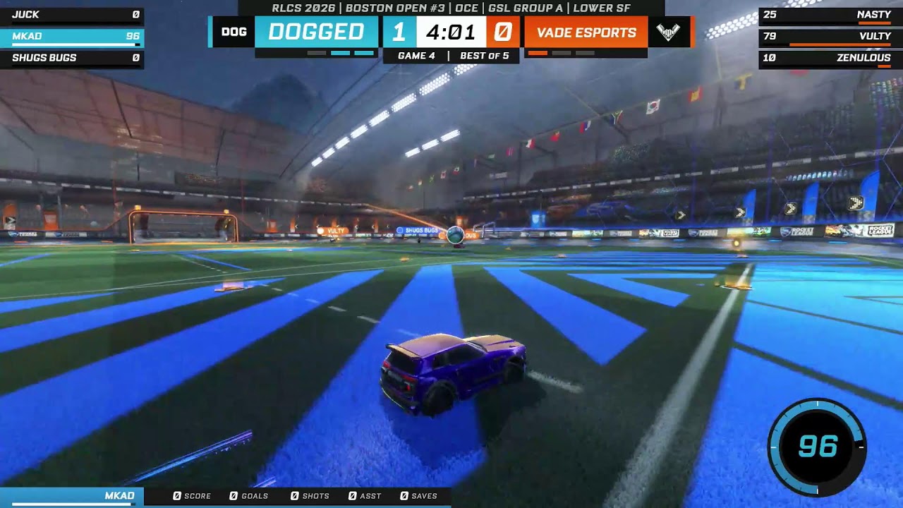 RLCS 2026 OCE Official Broadcast | Open 3 Group Stage