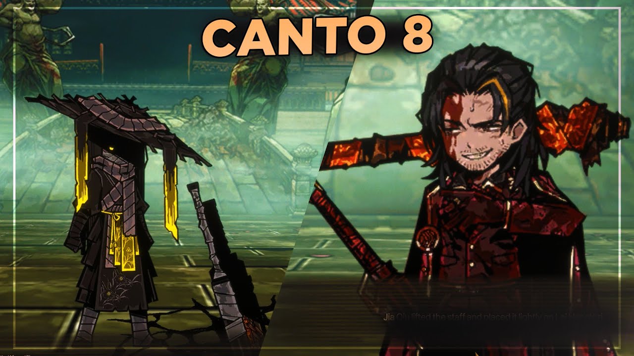 Jia Qiu vs Lei Heng - The best battle in Limbus Company (Canto 8)