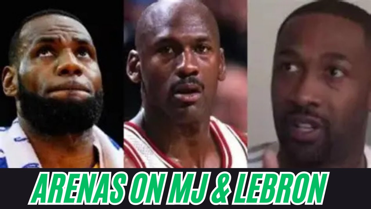 “His Name Would Fade” — Gilbert Arenas Makes Wild Michael Jordan Claim