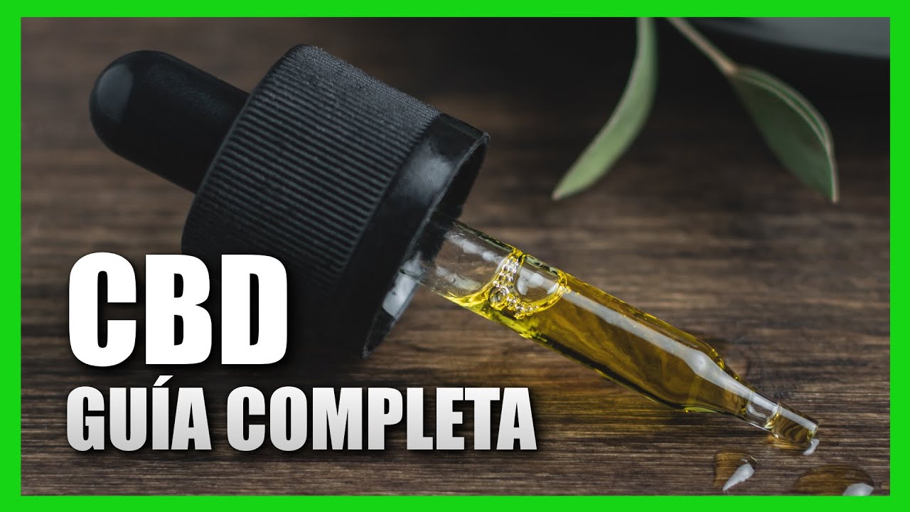 CBD: &iquest;Qu&eacute; es y c&oacute;mo tomarlo? Gu&iacute;a COMPLETA