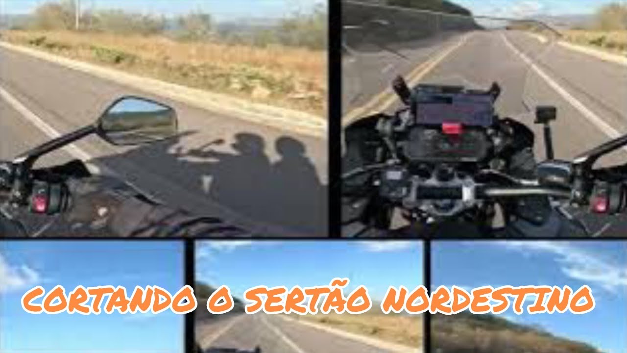 SERTÃO NORDESTINO, SECO E CHEIO DE VIDA. DE TRIUNFO À FEIRA DE SANTANA! 
